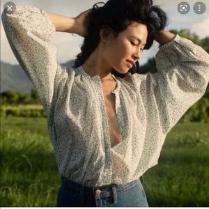 Doen Jane blouse size XS euc, barely worn